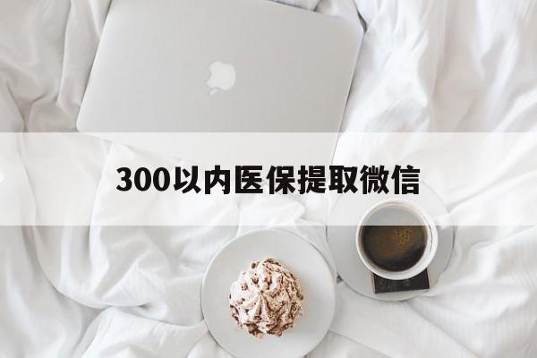 肇庆300以内医保提取微信(300以内医保提取微信离职可以用吗)
